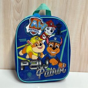 Paw Patrol Kids Backpack - Blue and Green